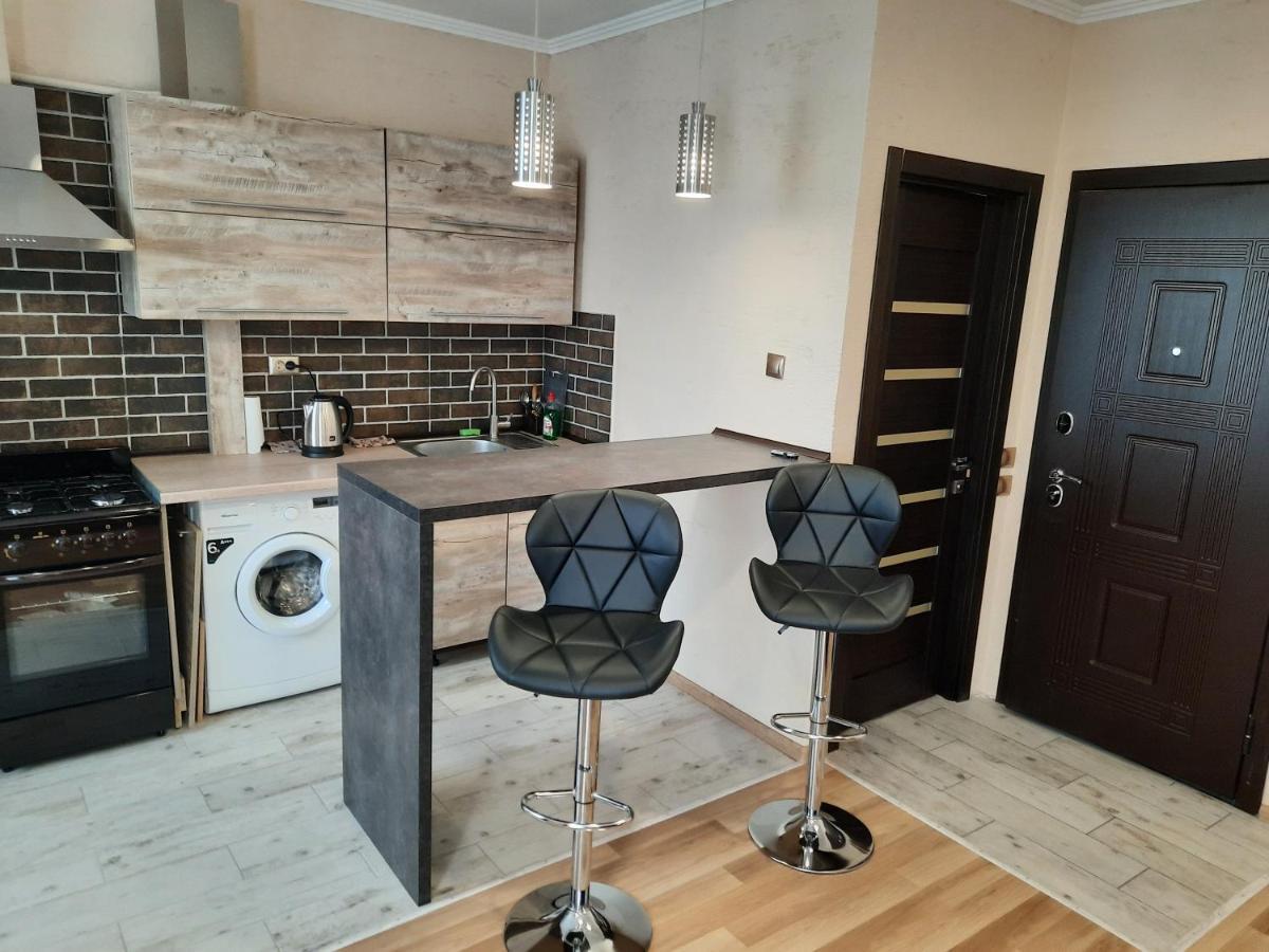 New Luxury Studio Apartment Ivano-Frankivsk Exteriér fotografie
